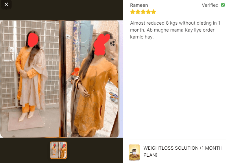 Phaki by Rubina(2 Months Plan)