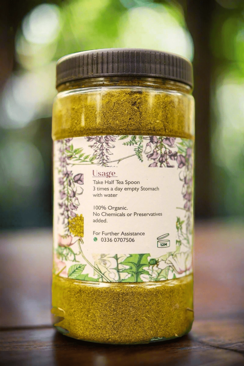 Phaki by Rubina(2 Months Plan)